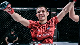 Марат Ашимтаев ММА-дан ел чемпионатында үздік атанды (видео)