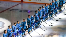 «Барыс» с минимальным счетом уступил СКА