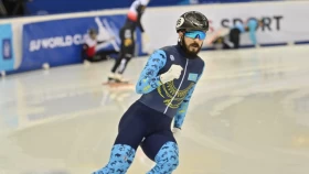 Денис Никиша выиграл серебро Чемпионата Мира