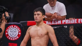 Чемпион Alash Pride подписал контракт с Rizin