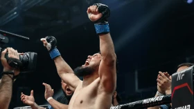 Бобур Абдулазизов – обладатель титула временного чемпиона Alash Pride (видео)