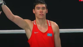 Аккалыков – чемпион Казахстана по боксу (видео)