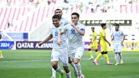 Өзбекстан құрамасы Азия Кубогын сенімді жеңістен бастады