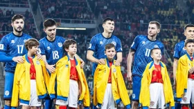 Сборная Казахстана сохранила позиции в рейтинге ФИФА