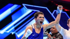 Санжар Тәшкенбай шаршы алаңға оралады