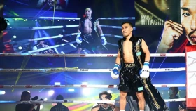 Чемпион KCF Алишер Карменов: У меня мечта подраться в ONE Championship