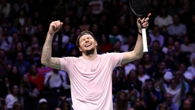 Александр Бублик поднялся на рекордно высокое место в мировом рейтинге АТР