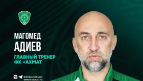 «Ахмат» объявил о заключении контракта с Магомедом Адиевым