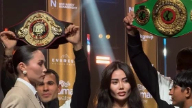 Али Ахмедов, Жанкош Тураров, Балауса Муздиман и Виктор Темиров выйдут на алматинский ринг. Где и во сколько смотреть турнир Ali Akhmedov Promotions