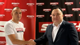 Дамир Исмагулов стал амбассадором телеканала Sport Plus Qazaqstan