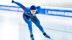 Надежда Морозова уверенно начала чемпионат мира, показав третий результат на дистанции 500 метров