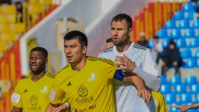 Абзал Бейсебеков сыграл 300 матчей в КПЛ за один клуб