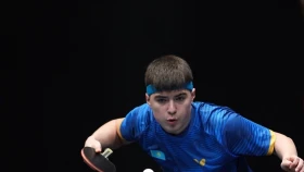 Алан Құрманғалиев үстел теннисінен жастар арасындағы әлем чемпионатының жартылай финалына өте алмады