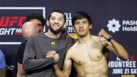 Азат Максум получил новый бой в UFC