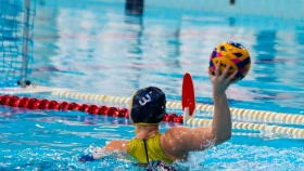 Казахстан одержал вторую победу на чемпионате Азии по водному поло в Китае