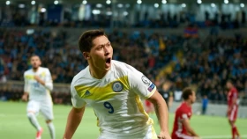 Қазақстан ұлттық құрамасының шабуылшысына «Ұлытау» көз тігіп отыр