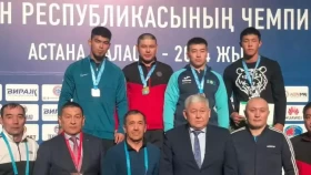 Ұлттық ұлан сарбаздары топ жарды