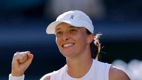 Ига Швентек – победительница Уимблдона (видео)