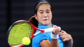 Шевченко и Куламбаева сыграли в паре (видео)