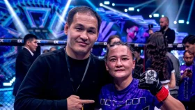 Менеджер Турсын поделился новостями о подписании Аян в UFC