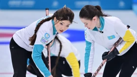 Женская сборная по керлингу одержала первую победу на Азиатских играх