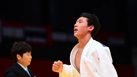 Дзюдоист Еркен Бекали завоевал "золото" ЮАИ