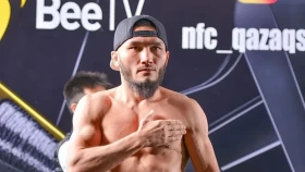 Жуман Жумабеков может провести бой с кыргызским «Тайсоном» на одном из ближайших турнирах NAIZA