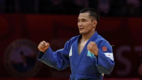 Травмированный дзюдоист сборной Казахстана вернется на татами в мае