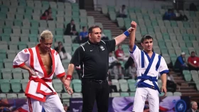 Үндістанда қазақ күресінен әлем чемпионаты өтуде