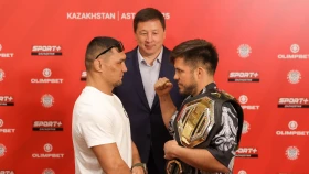 Кайрат Ахметов: Считаю Сехудо легендой ММА и вольной борьбы