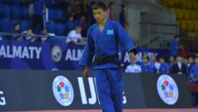 Қазақ дзюдошысы Портагулиядағы турнирде жарыстан қуылды