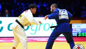 Ұлан-Батордағы дзюдодан Grand Slam: Қазақстан Олимпиада жолдамалары үшін күресті бастайды