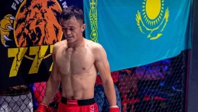 Бекзат Алмахан дебютирует в UFC против Нурмагомедова