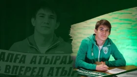 «Атырау» подписали Равиля Атыханова