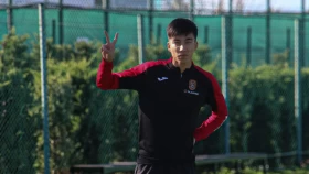 Абылайхан Назымханов: Стараемся относиться к тренировочным матчам с большой ответственностью