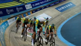 В Астане стартовал чемпионат Казахстана по велоспорту на треке