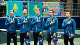 Қазақстан құрамасының 2025 жылғы Дэвис Кубогындағы қарсыласы анықталды