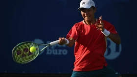 Зангар Нурланулы и Григорий Ломакин вышли в четвертьфинал Кубка Президента (видео)