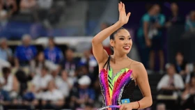 Көркем гимнастикадан Елжана Таниева финалға өте алмады