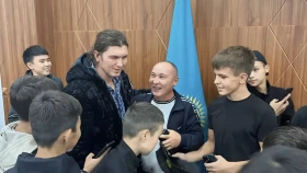 Василий Жиров Балқашқа оралды