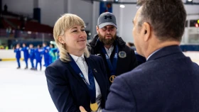 Виктория Сазонова: Хоккей - для сильных и смелых, девочки такими являются