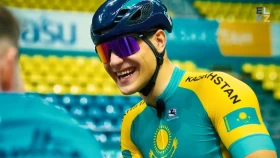 Кирилл Курдиди велотректен Азия чемпионатының қола жүлдесін иеленді