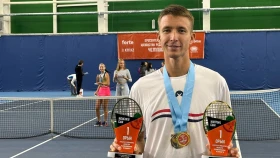 Ломакин не сумел пробиться в основную сетку Челленджера в Китае