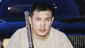 Апсет 2023 года по версии Naiza Awards - Даулет Усербай