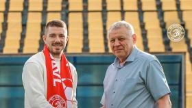 Душан Йованчич – игрок «Кызылжара»