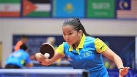 Команда Казахстана по настольному теннису назвала состав на молодежный чемпионат Азии