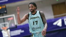 Игрок «Астаны» попал в список лучших по итогам регулярного сезона Единой лиги ВТБ