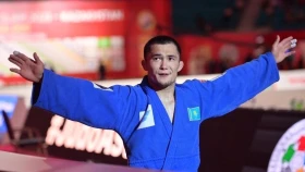 Определился состав сборной Казахстана на турнир Grand Slam по дзюдо в Венгрии