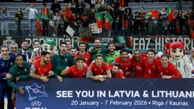 Португалия досрочно вышла на Чемпионат Европы-2026 по футзалу