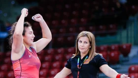 Анастасия Панасович – Азия чемпионатының қола жүлдегері